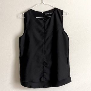 Zara Basic black top